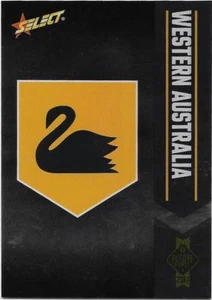 2017 Select Future Force Base Card (89) WESTERN AUSTRALIA Logo Card - Picture 1 of 1