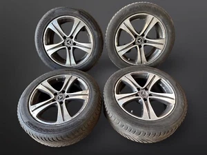 4 Orig Mercedes-Benz Alufelgen 17 Zoll 225/55 R17 W213 S213 C238 A2134011200 - Bild 1 von 24