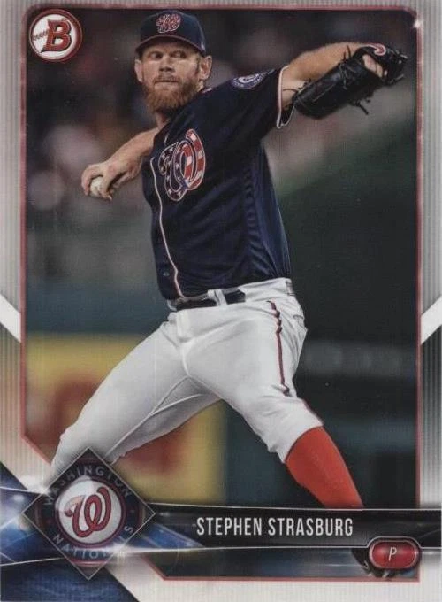 2018 Bowman - Stephen Strasburg #30