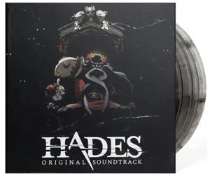 Hades: Original Soundtrack 4xLP | Smoke Grey Vinyl Iam8bit | IN HAND - Picture 1 of 1