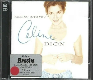 Celine Dion - Falling Into You **Rare Australian 2 CD (Live Disc) Album** VGC - Picture 1 of 11