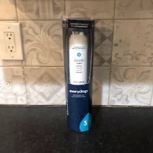 EVERYDROP Genuine REFRIGERATOR Ice & Water FILTER 3 pkg has flaws - Picture 1 of 8