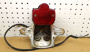 YAMAHA YDS3 1W1  1  1965  REAR TAILLIGHT & BRACKET STANLEY OEM 152-84551-60-35 - Picture 1 of 8