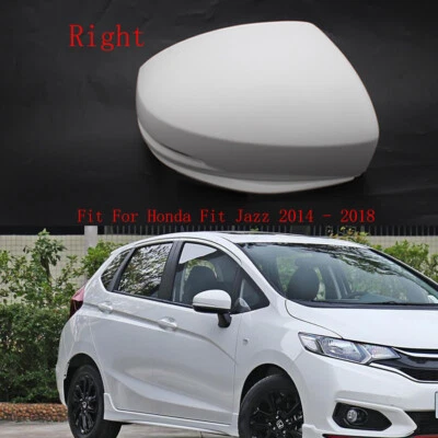 Rear Mirror Cover Cap Housing Fits Honda FIT JAZZ 2014-2018 Right Passenger Foto 1 de 4