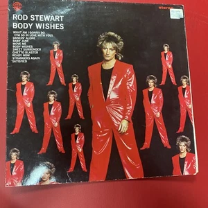 Rod Stewart- Body Wishes German 12” LP Vinyl (1983) - Picture 1 of 4