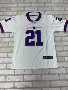 Nike New York Giants Landon Collins 21 NFL Football Trikot weiß Gr. Small 22x29 - Bild 1 von 7