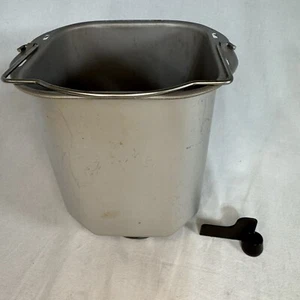 Pan and Paddle for Welbilt Bread Machine Model ABM3300 ~ FAST FREE SHIPPING!!!!! - Picture 1 of 9