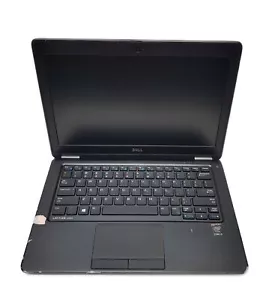Dell Latitude E7250 12.5" I5-5300U 8GB RAM 256GB SSD Windows 10 Pro Laptop - Picture 1 of 6