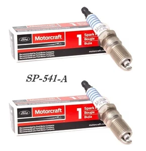 2pcs. Suppressor Spark Plug  Motorcraft  SP541-A - Picture 1 of 4