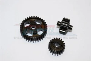 GPM SYTL038G STEEL TRANSMISSION GEARS HD FOR 1/8 RC AXIAL YETI XL BUGGY - Picture 1 of 1