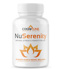 NuSerenity - Natural Stress and Anxiety Relief Supplement - Reduce Stress, Boost