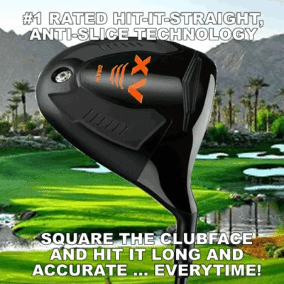 #1 LEFTHAND BLACK XV DRAW OFFSET DRIVER PGA GRAPHITE SHAFT SLICEKILLER DISTANCE - Image 1 of 4