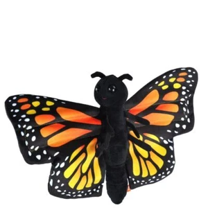 Huggers Monarch Butterfly soft plush toy 8"/20cm by Wild Republic - Bild 1 von 3