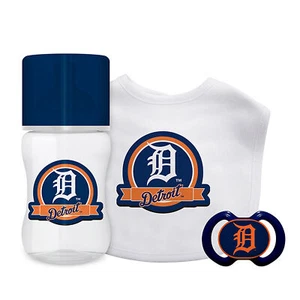 BabyFanatic - Detroit Tigers - Officially Licensed MLB 3-Piece Gift Set - Picture 1 of 4