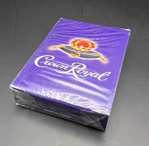 Tarjetas de juego Crown Royal Canadian con logotipo de almohada de whisky - selladas - vintage - Imagen 1 de 4