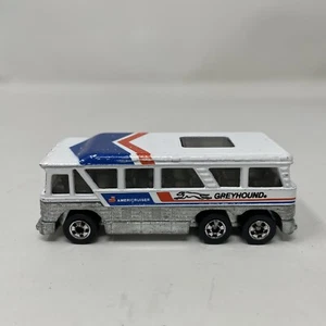 GREYHOUND BUS AMERICRUISER Blackwall Car 1979 HONG KONG Hot Wheels Original - Picture 1 of 12