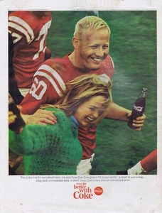 Pubblicità rivista SJ029 per calciatore Coca Cola (1966) - Foto 1 di 1