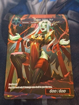 Force of Will - Majin Dark Elf Promo WL029 Holo Foil Nice! - Image 1 of 2