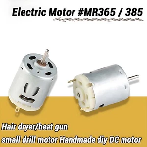 Miniature Small Electric Motor Brushed 1.5V - 12V DC for Models Crafts Robots - Picture 1 of 8