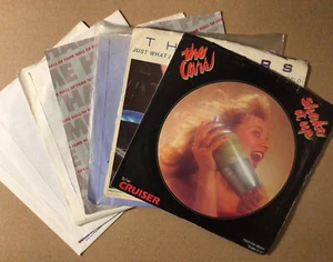 The Cars, 45 Schallplatten-Vinyls, 7 Disc-Lot, Shake It Up, genau das, was ich brauchte - Bild 1 von 8