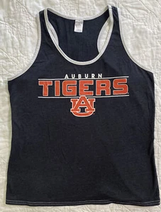 Prendas sin mangas para dormir Auburn Tigers para damas, grande, mezcla de algodón - Imagen 1 de 3