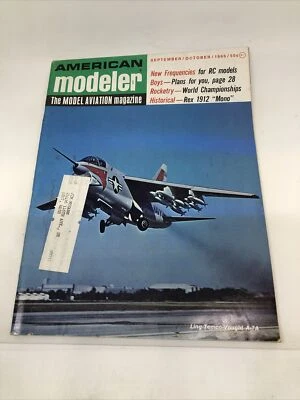 American Modeler Magazine September/October 1966 - Image 1 of 4