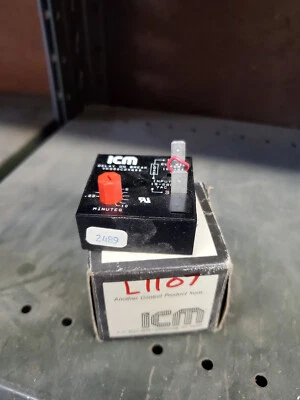 Icm Vks00C2X600 Anti-Short Cycle NOS - Image 1 of 2