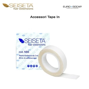 Nastro Biadesivo da 2mt SEISETA - EURO SOCAP per Hair Extension Tape in Sticker - Imagen 1 de 1
