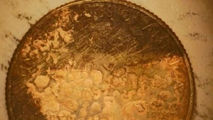 2017 P New Jersey Quarter Improperly Annealed Clad Layer Error OB/RV *RARE* - Picture 1 of 24