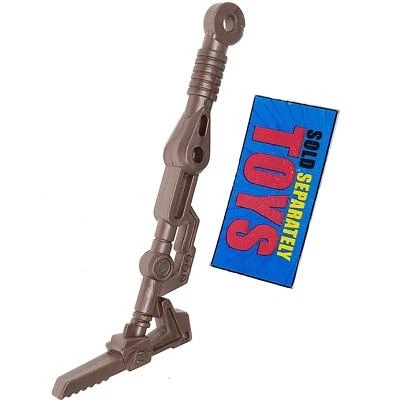 Transformers Beast Wars Scavenger LONG BACK FOOT bottom leg part 4 Transmetals - Image 1 of 4