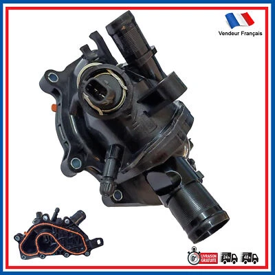 Boitier Thermostat pour CAPTUR II CLIO V KANGOO III MEGANE IV 1.3 TCE - Photo 1/4