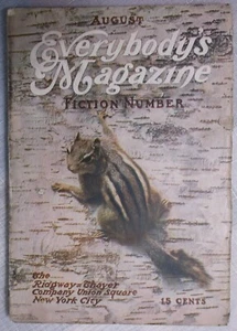 1905 EVERYBODY'S Magazine~VAUDEVILLE/Kaufman Troupe~A.B. WENZELL ART~Asian Carts - Picture 1 of 13