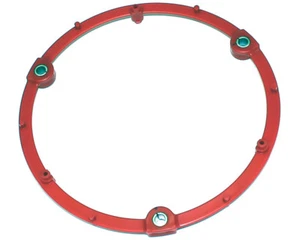 Honda Genuine GX160 / GX200 T1 / T2 Red Fan Side Cover Spacer Go Kart - Afbeelding 1 van 1
