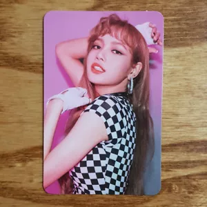 Lisa Official Photocard BlackPink 1st Mini Album Square Up Kpop Genuine - Picture 1 of 2