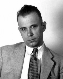 John Herbert Dillinger Gangster Staatsfeind #1 Porträt 8""x 10"" Foto 317 - Bild 1 von 2