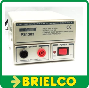 FUENTE ALIMENTACION TALLER AUTORRADIO 13.8V 3A AJUSTABLE BD1717 - Imagen 1 de 1