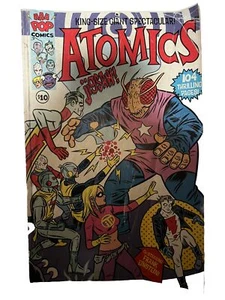 Atomics King-Size Giant Spectacular: Jigsaw TPB #1-1ST 2000 - Picture 1 of 8