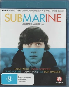 Submarine (Blu-ray, 2012) Region B - Bild 1 von 2