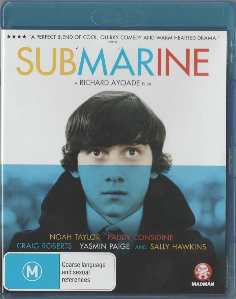 Submarino (Blu-ray, 2012) Región TODOS Foto 1 de 1