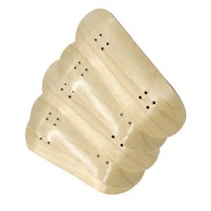 5Pack Maple 100*30mm Fingerboards Wooden Tech Deck Skateboard Natural Wood Grain - Picture 1 of 13