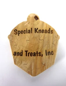 Special Kneads and Treats, INC Bakery PUZZLE  / Special Needs Non Profit / 5 PC - Picture 1 of 11
