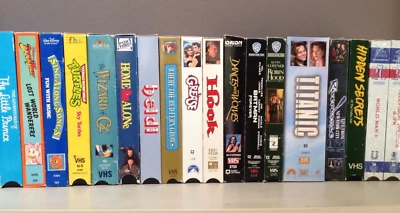 19 VHS Tapes Children and Family Fun Entertainment for Ages 2-102 - Image 1 of 4