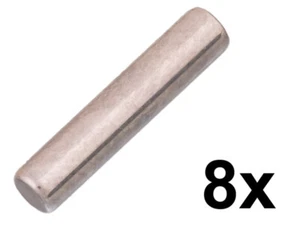 Mugen Stift 2.0 x 9.8 für Gelenkstück MTC MTX - Bild 1 von 1