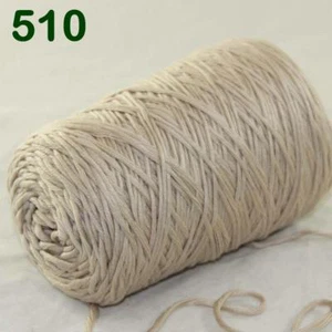 C Hot Sale 400gr Cotton Soft Cone Chunky Bulky Wrap Shawl Hand Knitting Yarn 10 - Picture 1 of 4