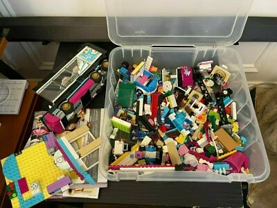 Lego Friends Pop Star Tour Bus más otros conjuntos figuras sueltas Foto 1 de 4