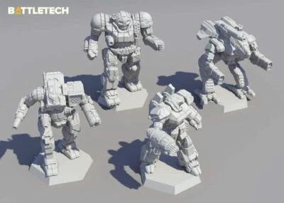 CATALYST (CAT) BattleTech: Inner Sphere Direct Fire Lance (EN) [Erweiterung]