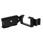 Stretchable Aluminium Alloy Quick Release L Plate Hand Grip Bracket For Cano OBF