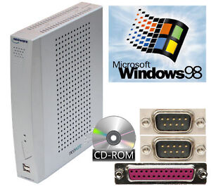 Computer 1Ghz Windows 98 40GB Ide HDD RS-232 Lpt Parallel USB CD - ROM TC51