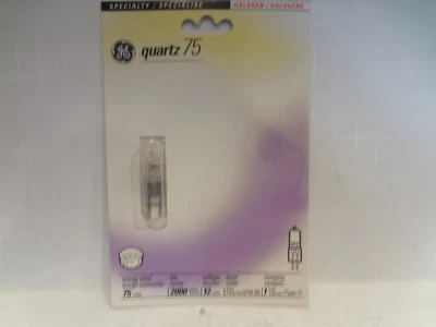 GE Lighting  75 Watt Quartz Lamp - Image 1 of 3