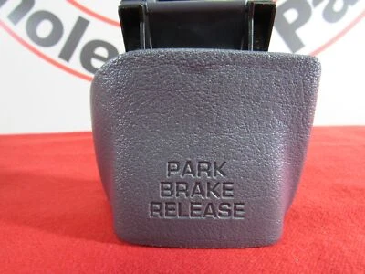 Manija de tracción del freno de estacionamiento gris niebla Dodge Ram 1500 2500 3500 NUEVO OEM MOPAR Foto 1 de 4